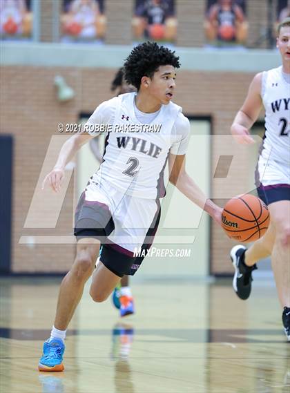 Thumbnail 3 in Sulphur Springs vs Wylie (Forney ISD Winter Classic) photogallery.