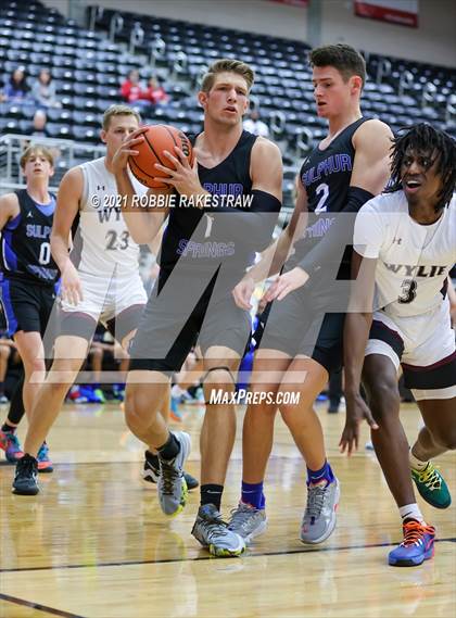 Thumbnail 1 in Sulphur Springs vs Wylie (Forney ISD Winter Classic) photogallery.