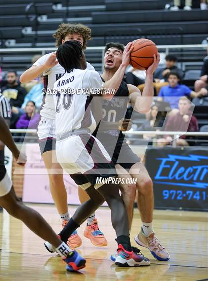 Thumbnail 3 in Sulphur Springs vs Wylie (Forney ISD Winter Classic) photogallery.