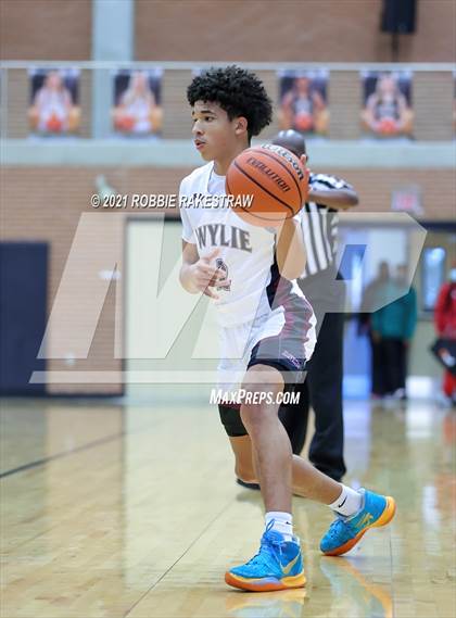 Thumbnail 1 in Sulphur Springs vs Wylie (Forney ISD Winter Classic) photogallery.
