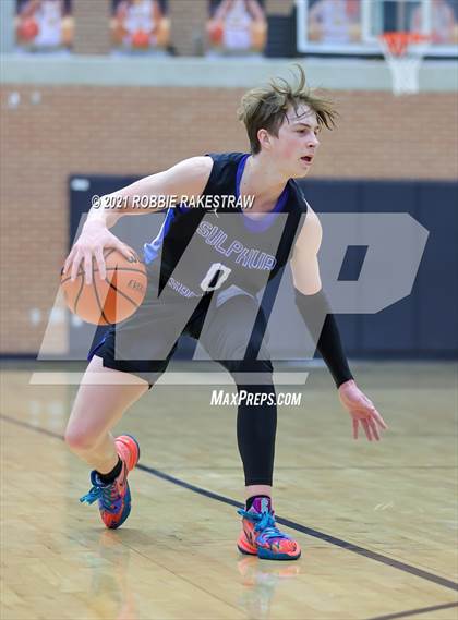 Thumbnail 2 in Sulphur Springs vs Wylie (Forney ISD Winter Classic) photogallery.