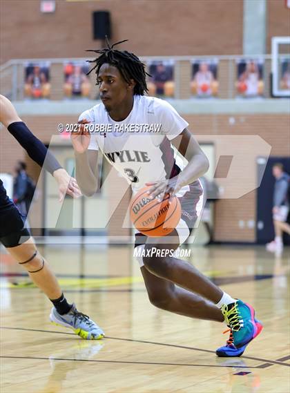 Thumbnail 3 in Sulphur Springs vs Wylie (Forney ISD Winter Classic) photogallery.