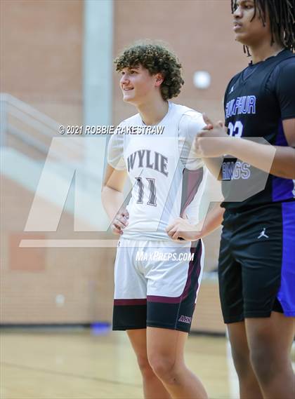 Thumbnail 1 in Sulphur Springs vs Wylie (Forney ISD Winter Classic) photogallery.