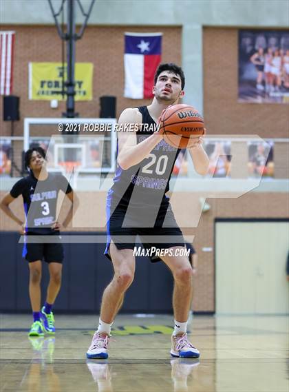 Thumbnail 3 in Sulphur Springs vs Wylie (Forney ISD Winter Classic) photogallery.