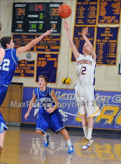 Thumbnail 1 in Lampeter-Strasburg @ Lancaster Catholic photogallery.
