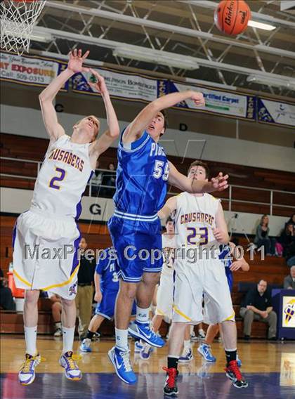 Thumbnail 1 in Lampeter-Strasburg @ Lancaster Catholic photogallery.