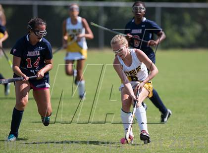 Thumbnail 2 in Jordan vs. R.J. Reynolds (Play for the Cure Tournament) photogallery.