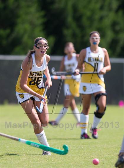 Thumbnail 2 in Jordan vs. R.J. Reynolds (Play for the Cure Tournament) photogallery.