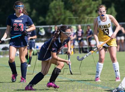 Thumbnail 2 in Jordan vs. R.J. Reynolds (Play for the Cure Tournament) photogallery.