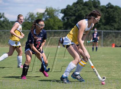 Thumbnail 2 in Jordan vs. R.J. Reynolds (Play for the Cure Tournament) photogallery.