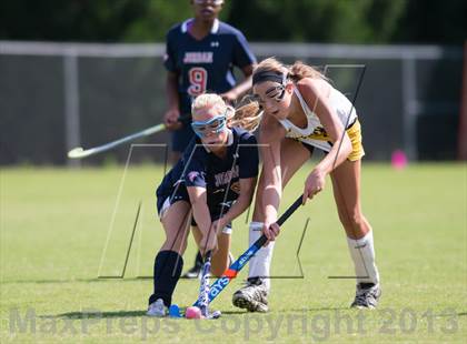 Thumbnail 1 in Jordan vs. R.J. Reynolds (Play for the Cure Tournament) photogallery.