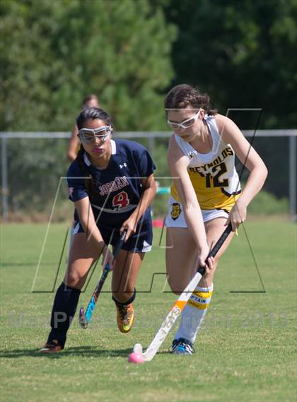 Thumbnail 3 in Jordan vs. R.J. Reynolds (Play for the Cure Tournament) photogallery.