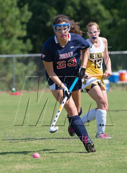 Thumbnail 3 in Jordan vs. R.J. Reynolds (Play for the Cure Tournament) photogallery.