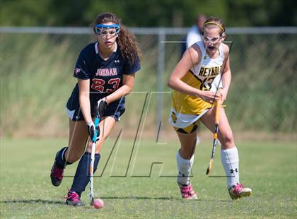 Thumbnail 1 in Jordan vs. R.J. Reynolds (Play for the Cure Tournament) photogallery.