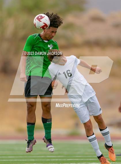 Thumbnail 1 in Elko vs Virgin (VVHS Bulldogs Invitational) photogallery.