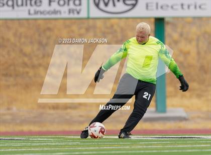 Thumbnail 1 in Elko vs Virgin (VVHS Bulldogs Invitational) photogallery.
