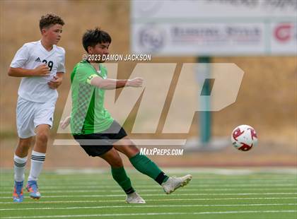 Thumbnail 1 in Elko vs Virgin (VVHS Bulldogs Invitational) photogallery.