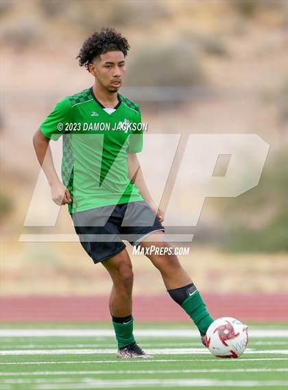 Thumbnail 1 in Elko vs Virgin (VVHS Bulldogs Invitational) photogallery.