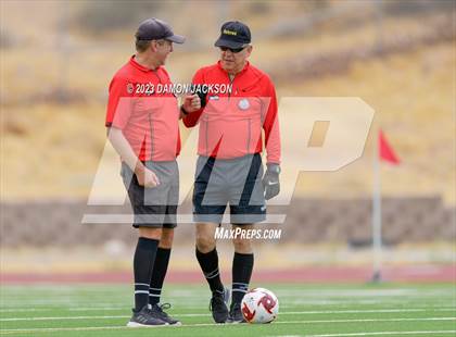 Thumbnail 3 in Elko vs Virgin (VVHS Bulldogs Invitational) photogallery.