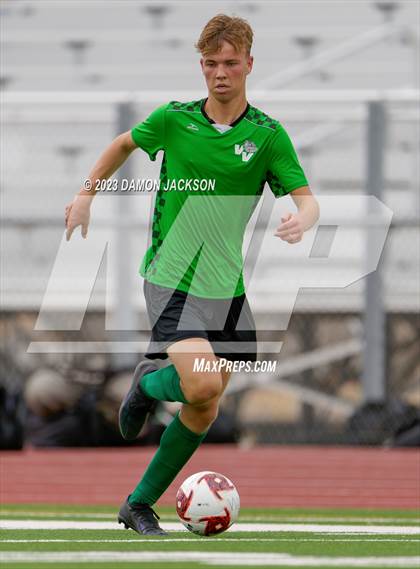 Thumbnail 3 in Elko vs Virgin (VVHS Bulldogs Invitational) photogallery.