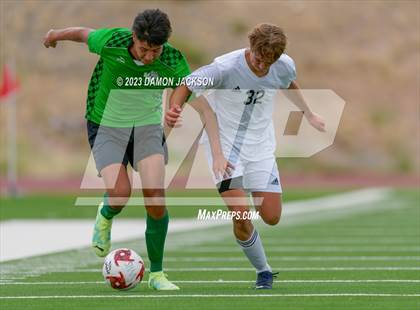 Thumbnail 1 in Elko vs Virgin (VVHS Bulldogs Invitational) photogallery.