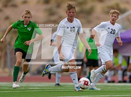 Thumbnail 1 in Elko vs Virgin (VVHS Bulldogs Invitational) photogallery.