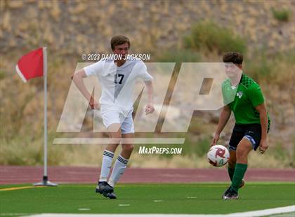 Thumbnail 3 in Elko vs Virgin (VVHS Bulldogs Invitational) photogallery.