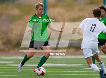 Thumbnail 1 in Elko vs Virgin (VVHS Bulldogs Invitational) photogallery.
