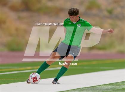 Thumbnail 2 in Elko vs Virgin (VVHS Bulldogs Invitational) photogallery.