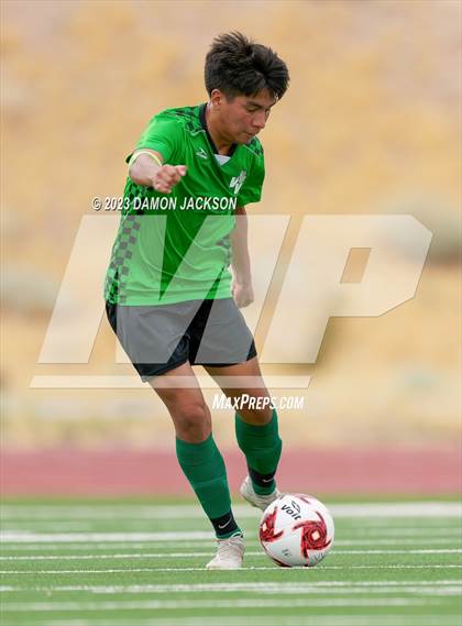 Thumbnail 2 in Elko vs Virgin (VVHS Bulldogs Invitational) photogallery.