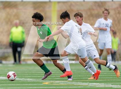 Thumbnail 1 in Elko vs Virgin (VVHS Bulldogs Invitational) photogallery.