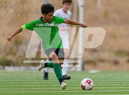 Thumbnail 2 in Elko vs Virgin (VVHS Bulldogs Invitational) photogallery.