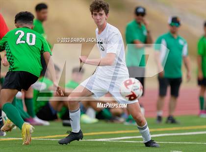 Thumbnail 3 in Elko vs Virgin (VVHS Bulldogs Invitational) photogallery.