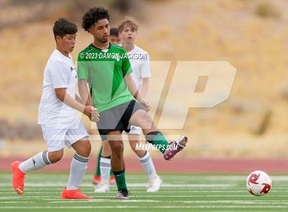 Thumbnail 1 in Elko vs Virgin (VVHS Bulldogs Invitational) photogallery.