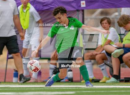 Thumbnail 1 in Elko vs Virgin (VVHS Bulldogs Invitational) photogallery.