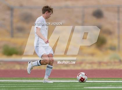 Thumbnail 1 in Elko vs Virgin (VVHS Bulldogs Invitational) photogallery.