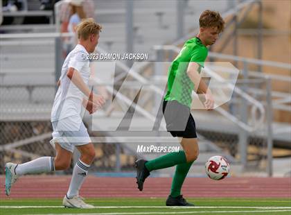 Thumbnail 2 in Elko vs Virgin (VVHS Bulldogs Invitational) photogallery.