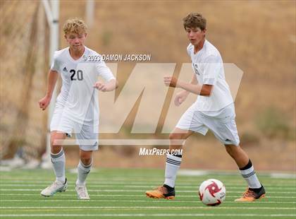 Thumbnail 1 in Elko vs Virgin (VVHS Bulldogs Invitational) photogallery.