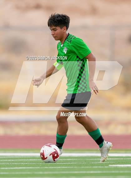 Thumbnail 3 in Elko vs Virgin (VVHS Bulldogs Invitational) photogallery.