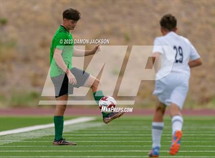 Thumbnail 2 in Elko vs Virgin (VVHS Bulldogs Invitational) photogallery.