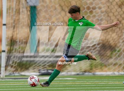 Thumbnail 2 in Elko vs Virgin (VVHS Bulldogs Invitational) photogallery.