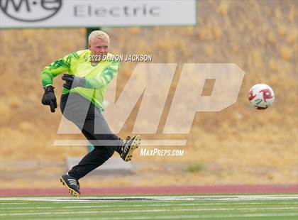Thumbnail 2 in Elko vs Virgin (VVHS Bulldogs Invitational) photogallery.