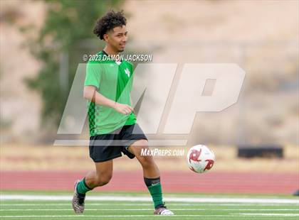 Thumbnail 2 in Elko vs Virgin (VVHS Bulldogs Invitational) photogallery.