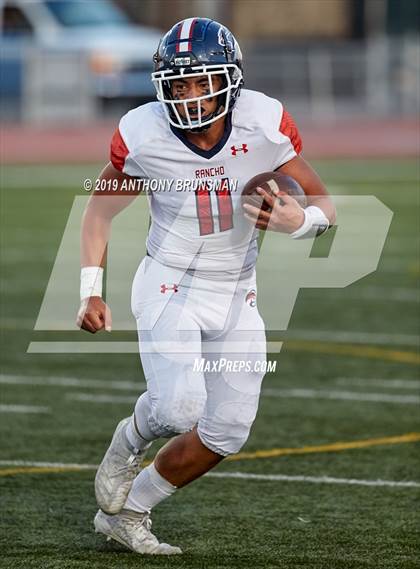 Thumbnail 3 in Sacramento vs. Rancho Cotate photogallery.