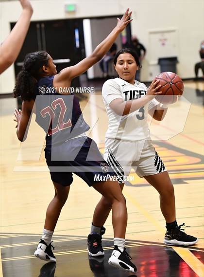 Thumbnail 3 in Trinity Classical Academy @ San Fernando (CIF D5 Regional Championship) photogallery.