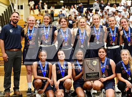 Thumbnail 1 in Trinity Classical Academy @ San Fernando (CIF D5 Regional Championship) photogallery.