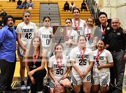 Thumbnail 1 in Trinity Classical Academy @ San Fernando (CIF D5 Regional Championship) photogallery.