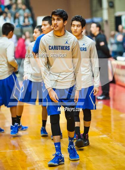 Thumbnail 2 in Caruthers vs. California City (CIF CS D5 Final) photogallery.