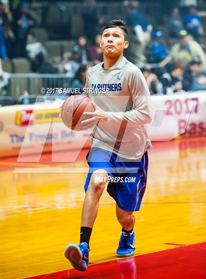 Thumbnail 1 in Caruthers vs. California City (CIF CS D5 Final) photogallery.