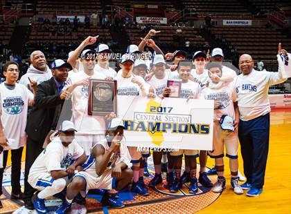 Thumbnail 3 in Caruthers vs. California City (CIF CS D5 Final) photogallery.
